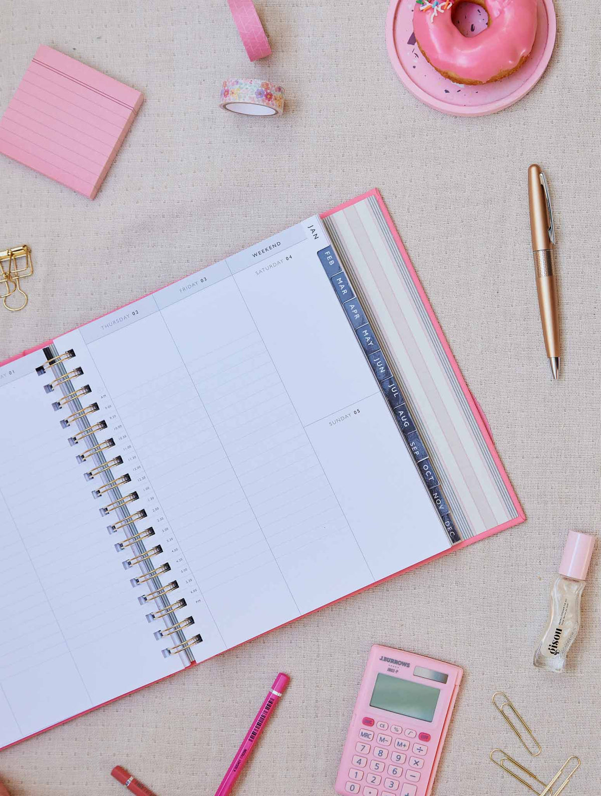 2025 Big Box + Daily Hustle Planner Bundle + FREE GIFT!