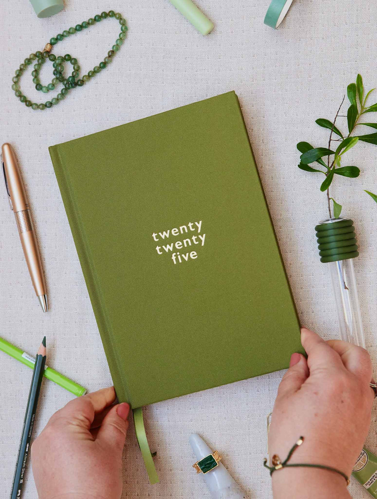 2025 Weekly Planner. Forest. Preorder