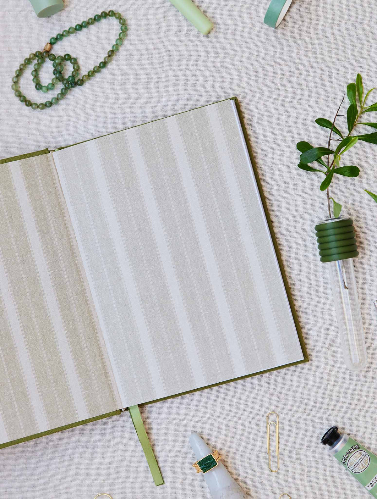 2025 Linen Calendar + Weekly Planner Forest Bundle + FREE GIFT!