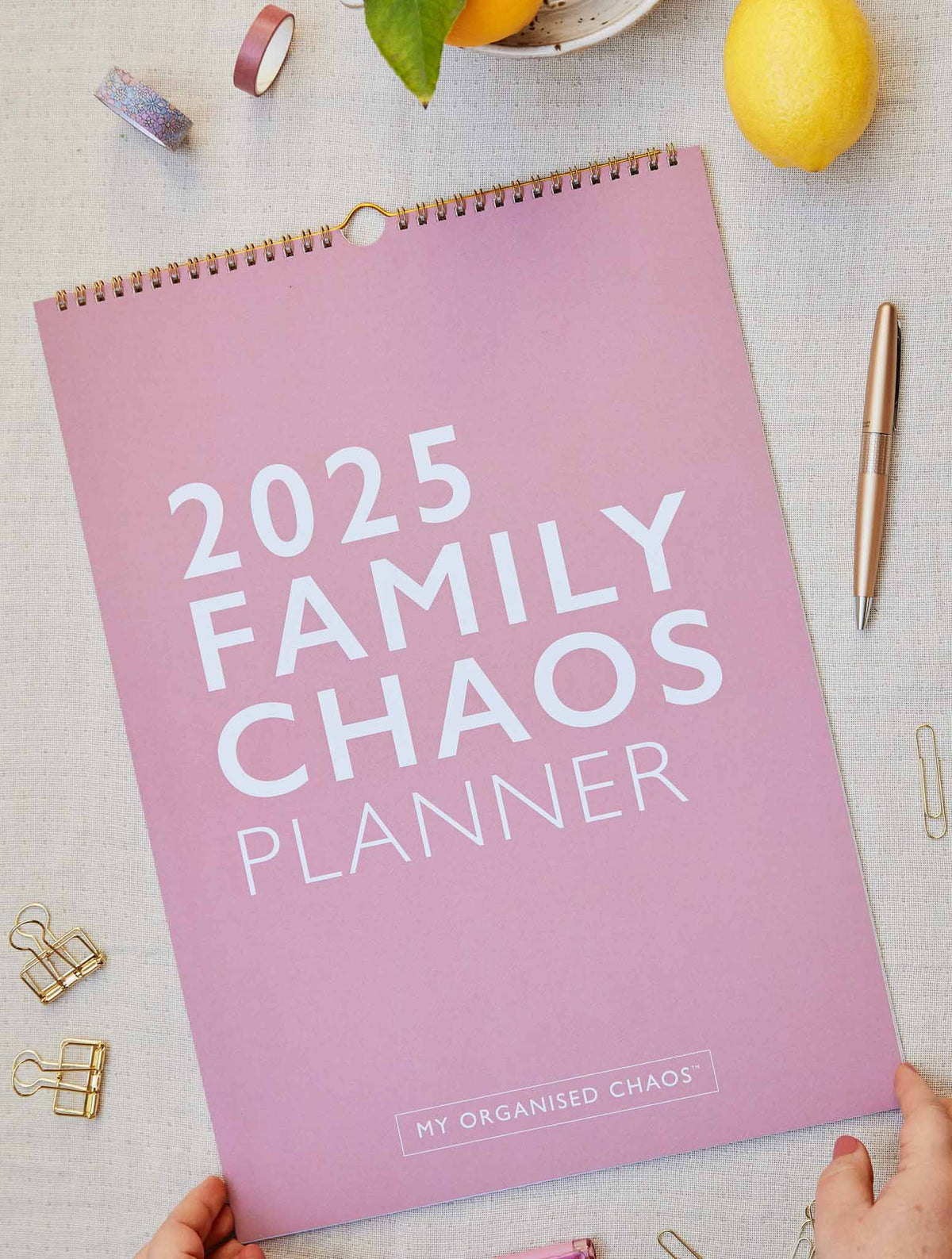 2025 Family Chaos Planner