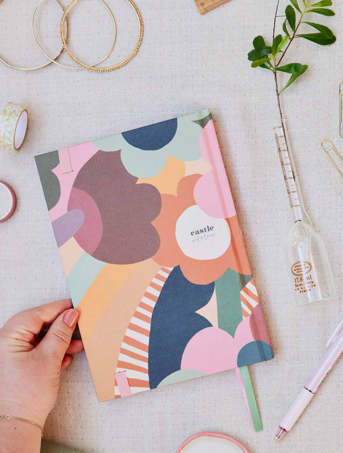 2025 Weekly Planner. Peony