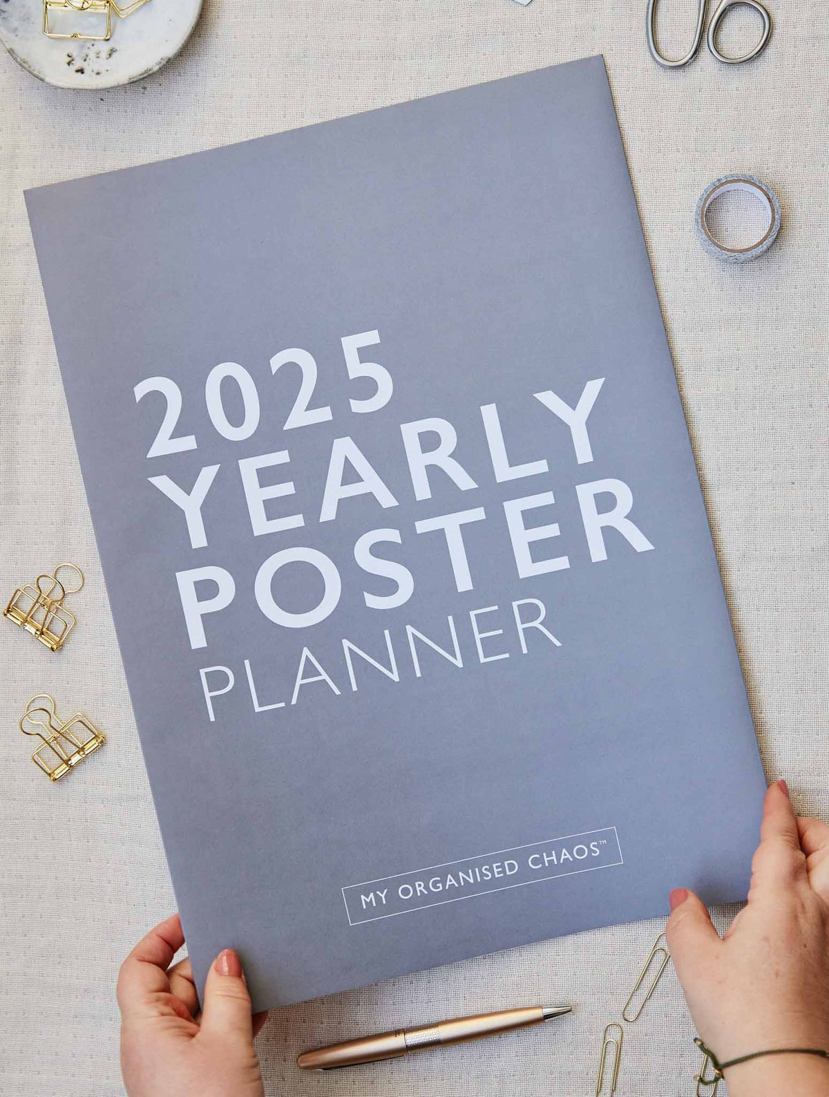 2025 Yearly Wall Planner. Preorder