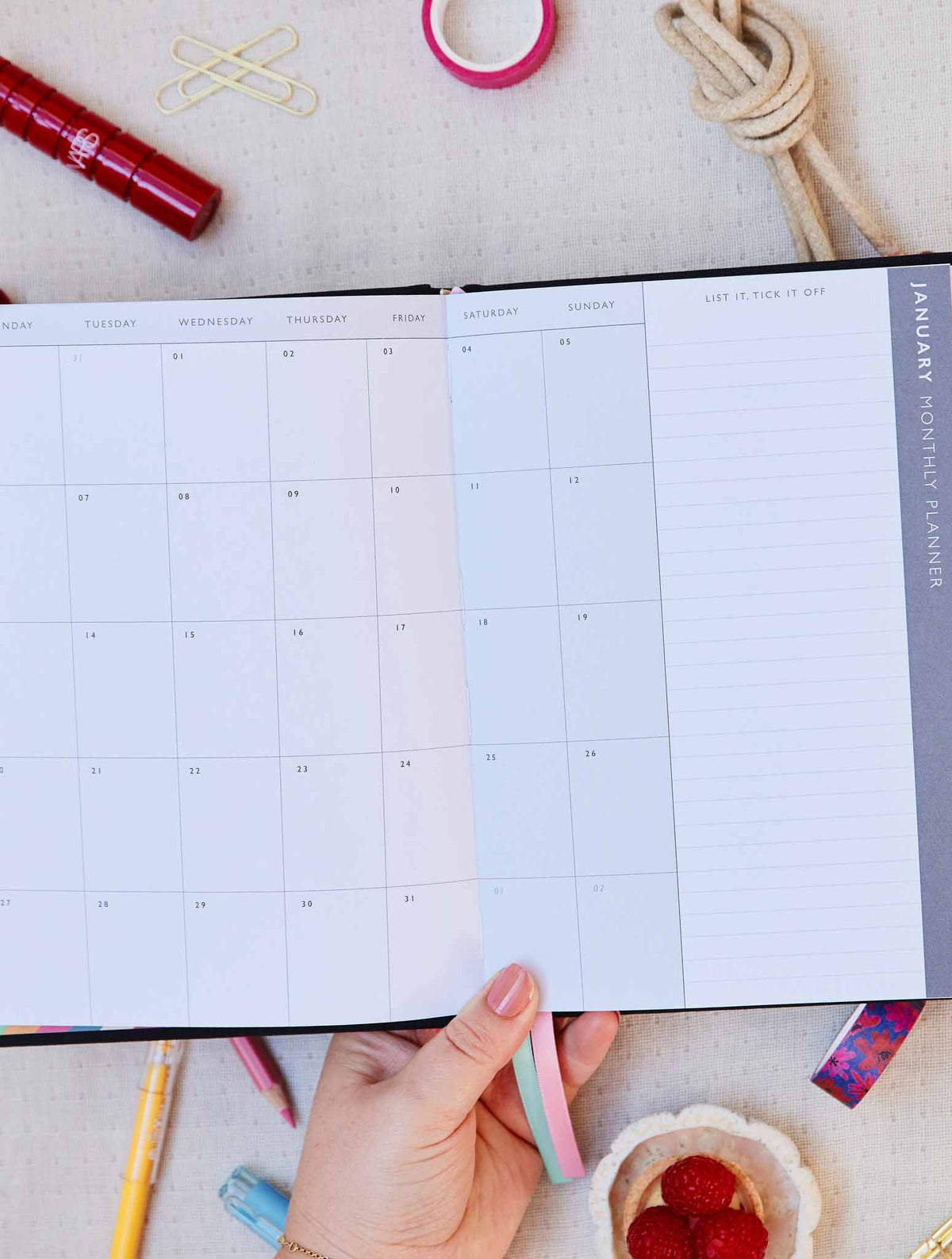 2025 Big Box + Weekly Planner In My Lane Bundle + FREE GIFT!