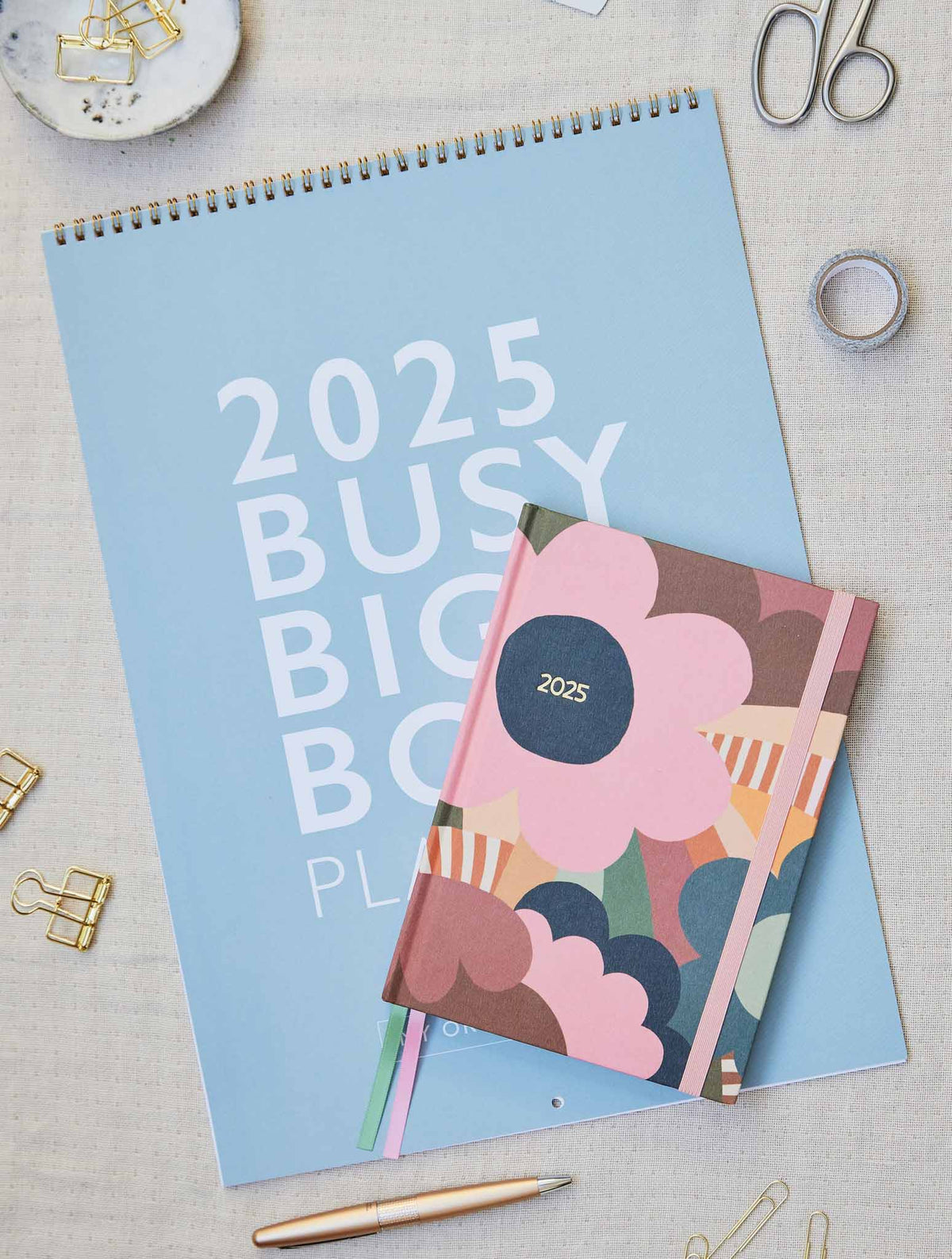 2025 Big Box + Weekly Planner Peony Bundle + FREE GIFT!