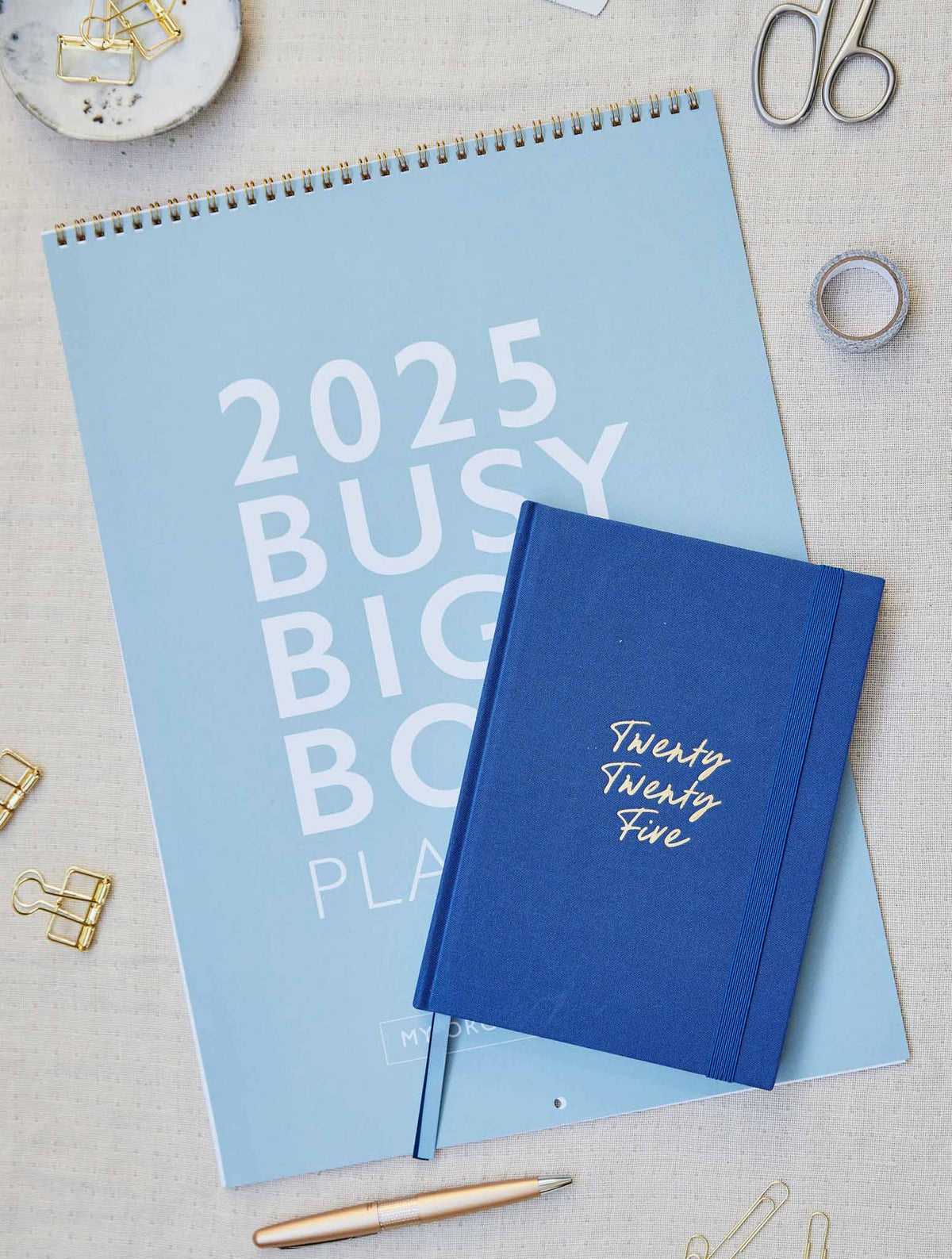 2025 Big Box + Weekly Planner Indigo Bundle + FREE GIFT!