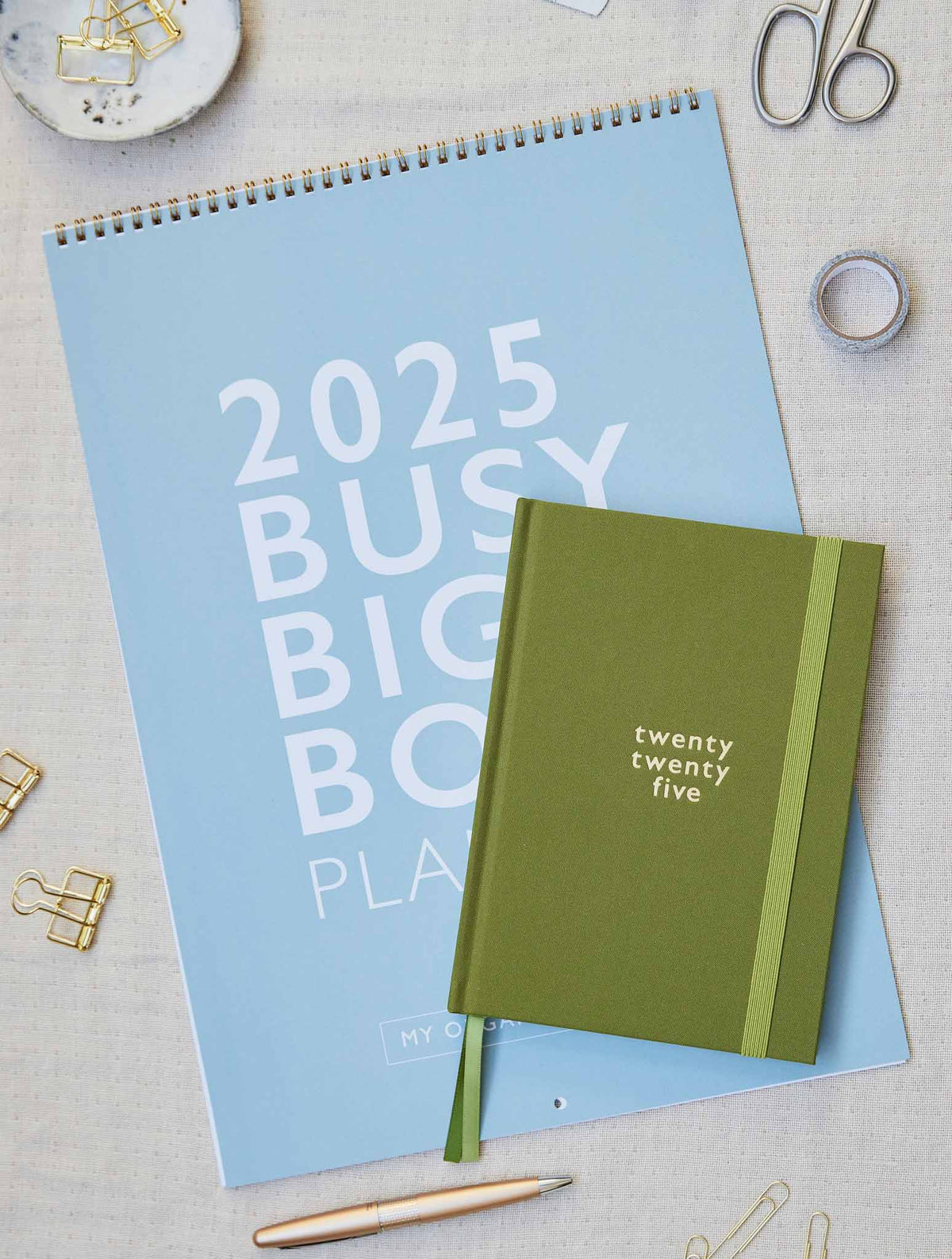 2025 Big Box + Weekly Planner Forest Bundle + FREE GIFT!