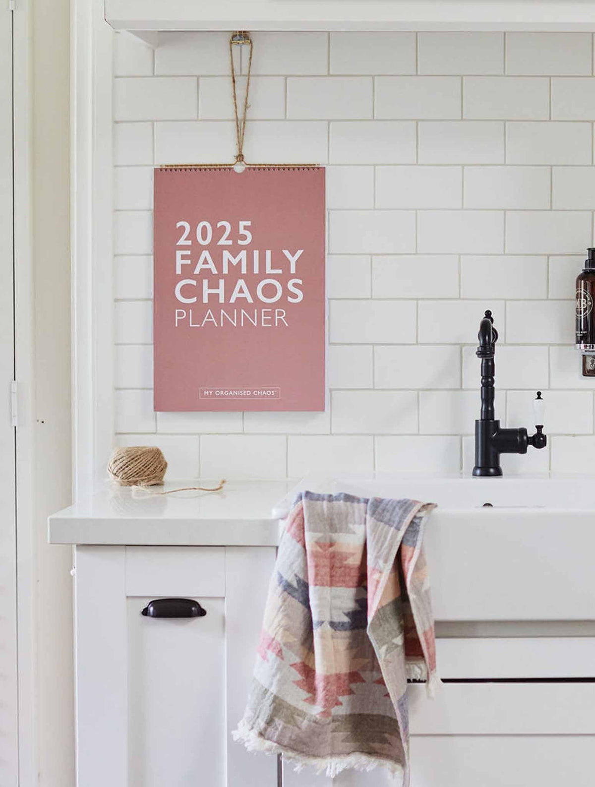 2025 Family Chaos + Daily Hustle Planner Bundle + FREE GIFT!