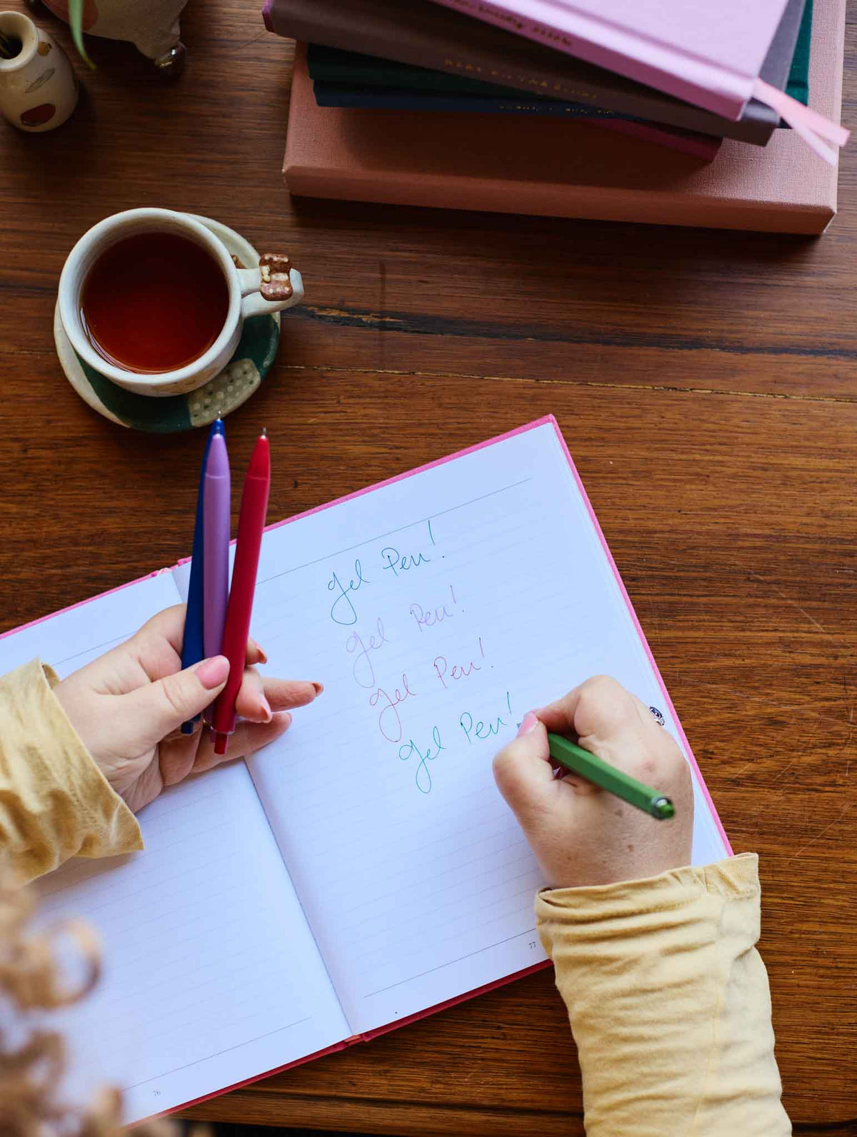 Pen Bundle. Gel + Erasable Pack. Preorder