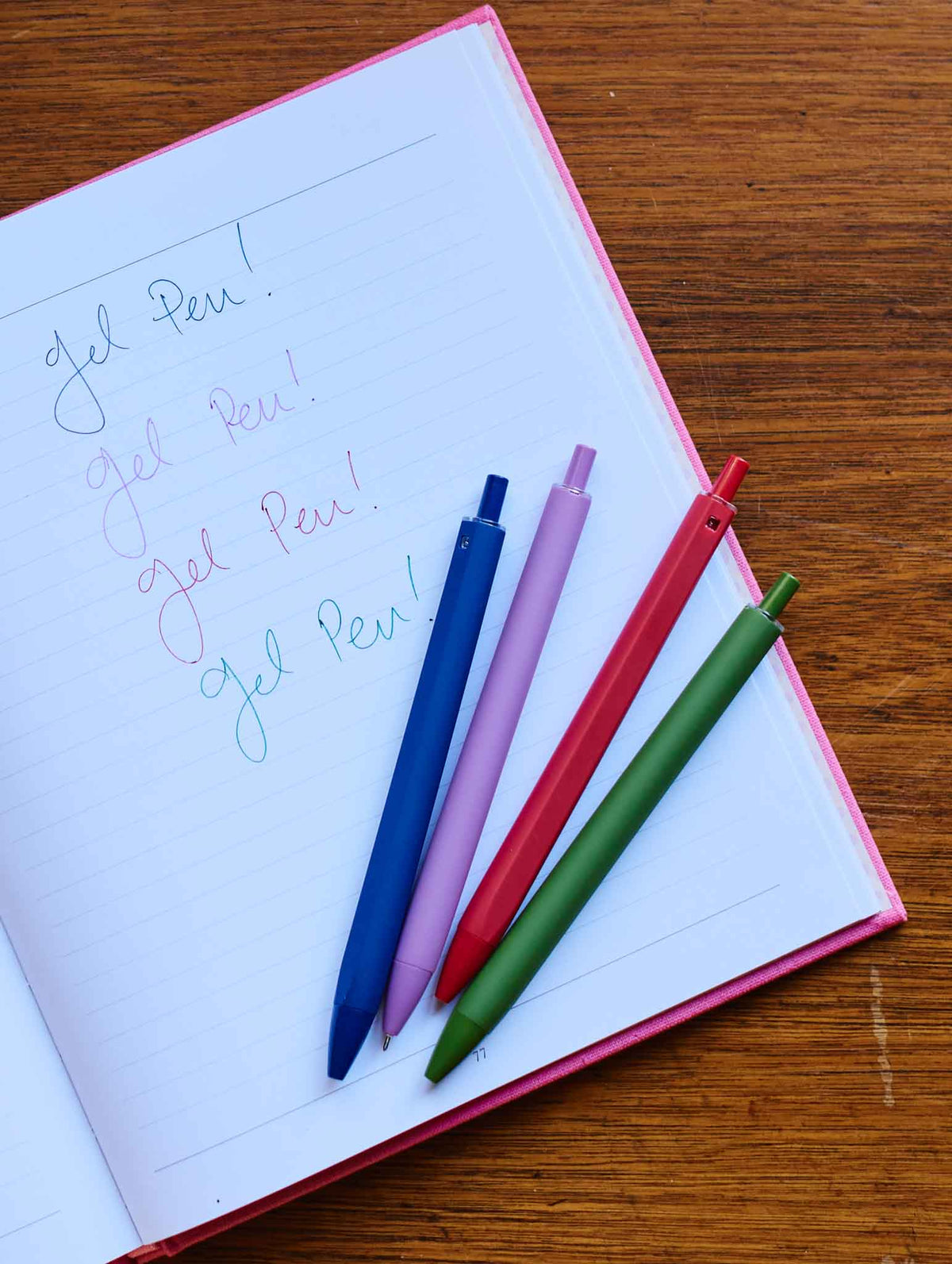 Pen Bundle. Gel + Erasable Pack. Preorder