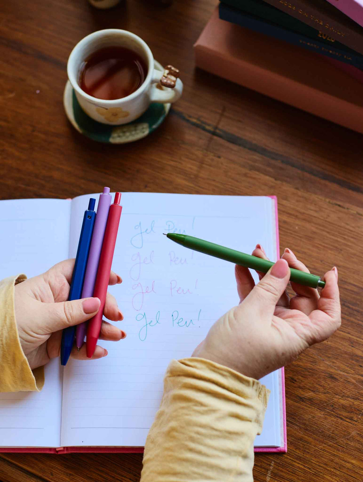 Pen Bundle. Gel + Erasable Pack. Preorder