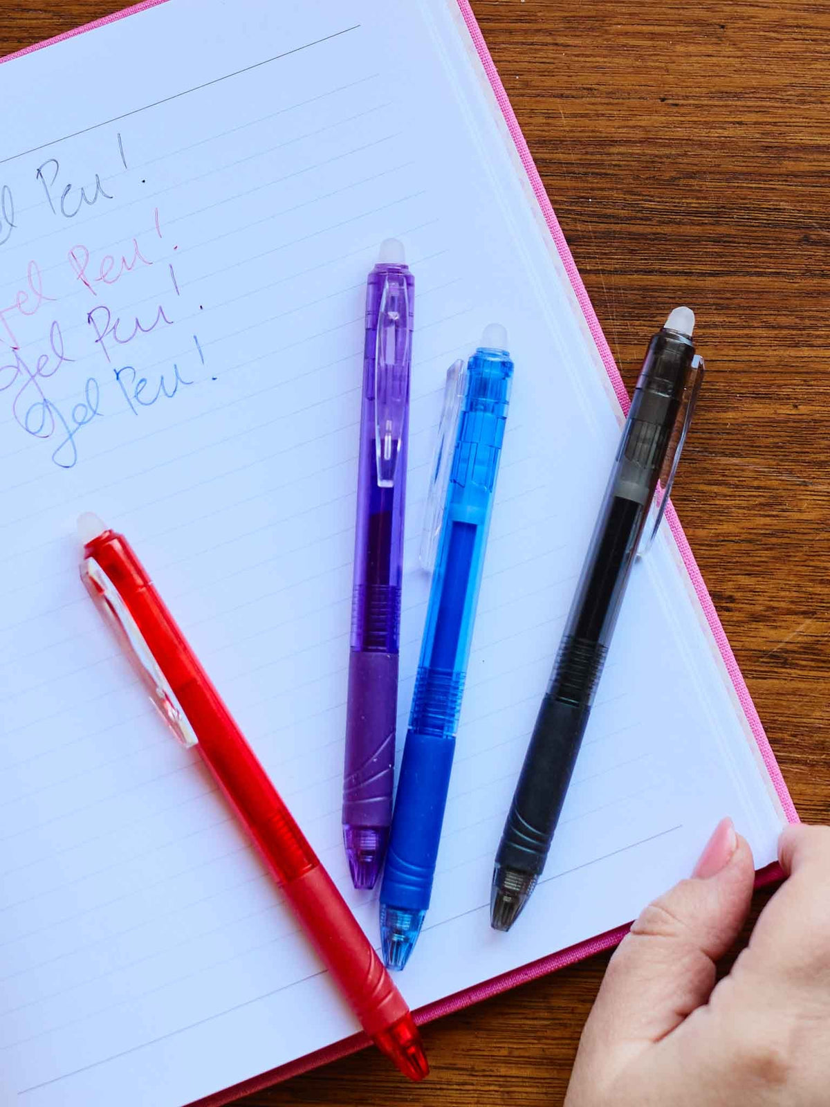 Pen Bundle. Gel + Erasable Pack. Preorder