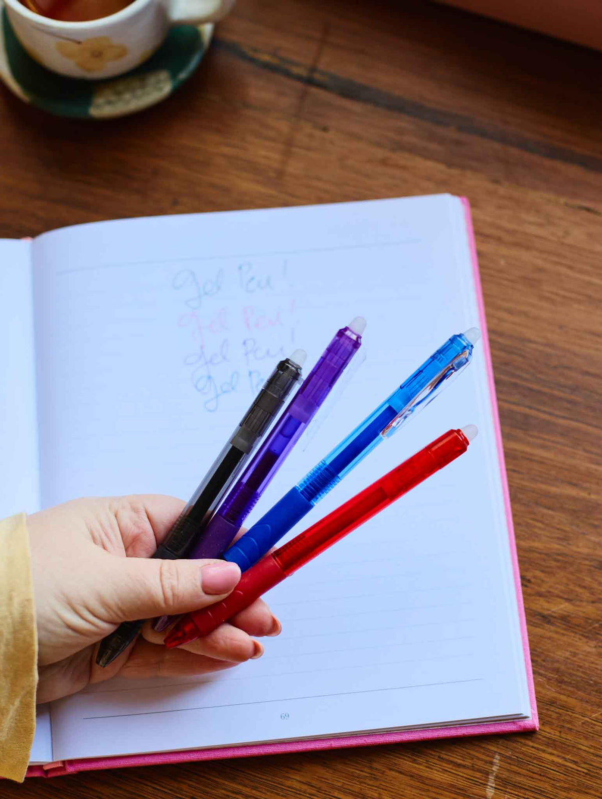 Pen Bundle. Gel + Erasable Pack. Preorder