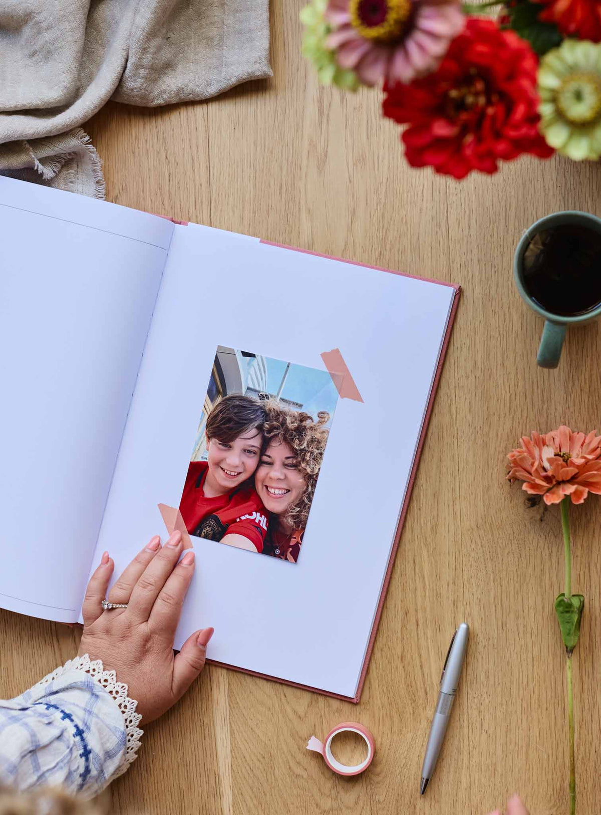 Mother&#39;s Day Photos. Blush