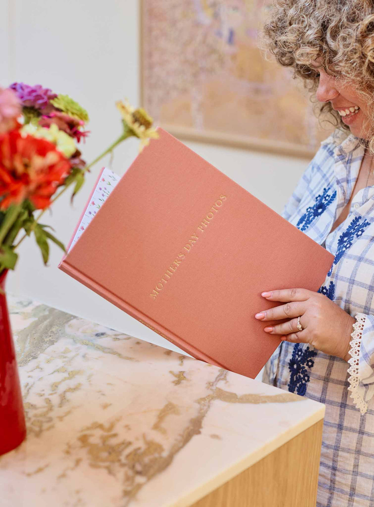 Mother&#39;s Day Photos. Blush
