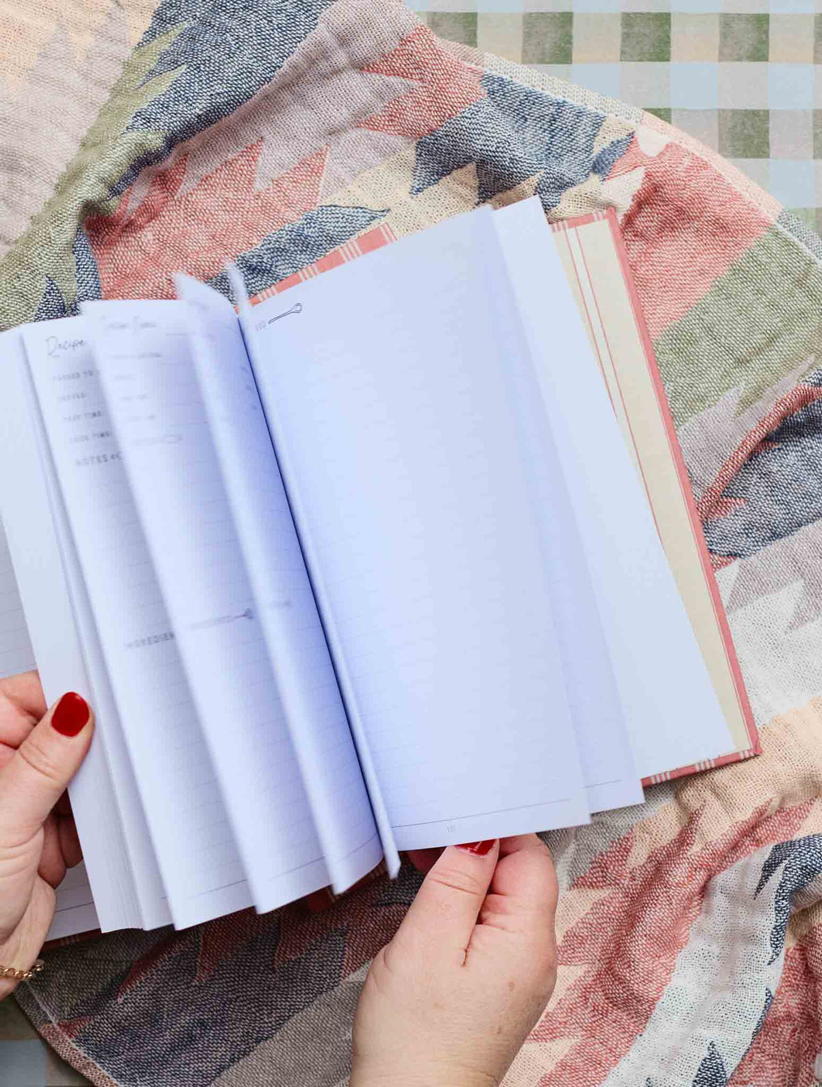 FREE RECIPE JOURNAL WITH PURCHASE OVER $120