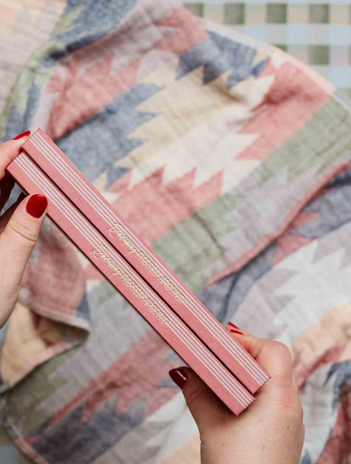 FREE RECIPE JOURNAL WITH PURCHASE OVER $120