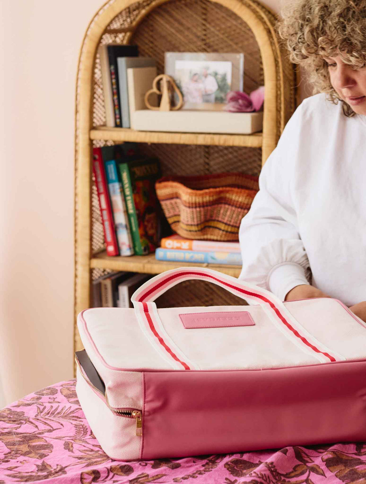 Keepcase Pink, Bump + Baby Five Years Oatmeal Bundle