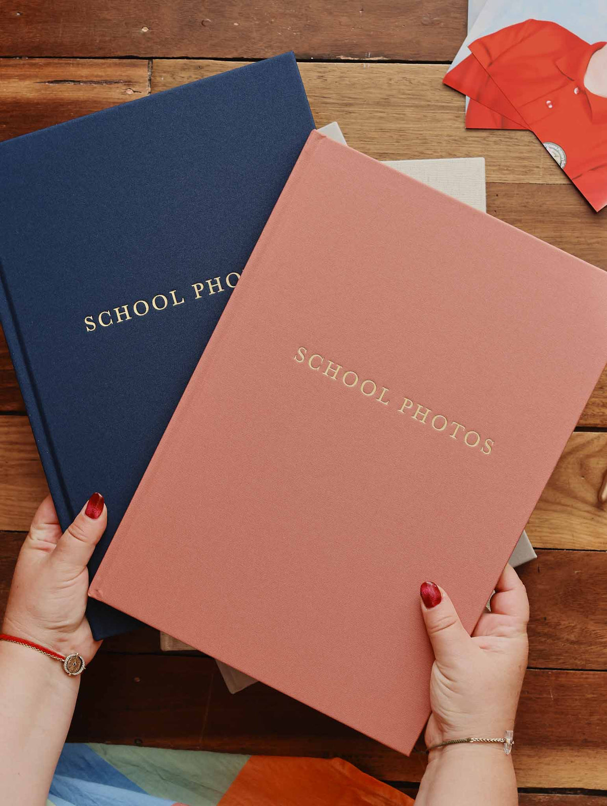 School Photos. Pink