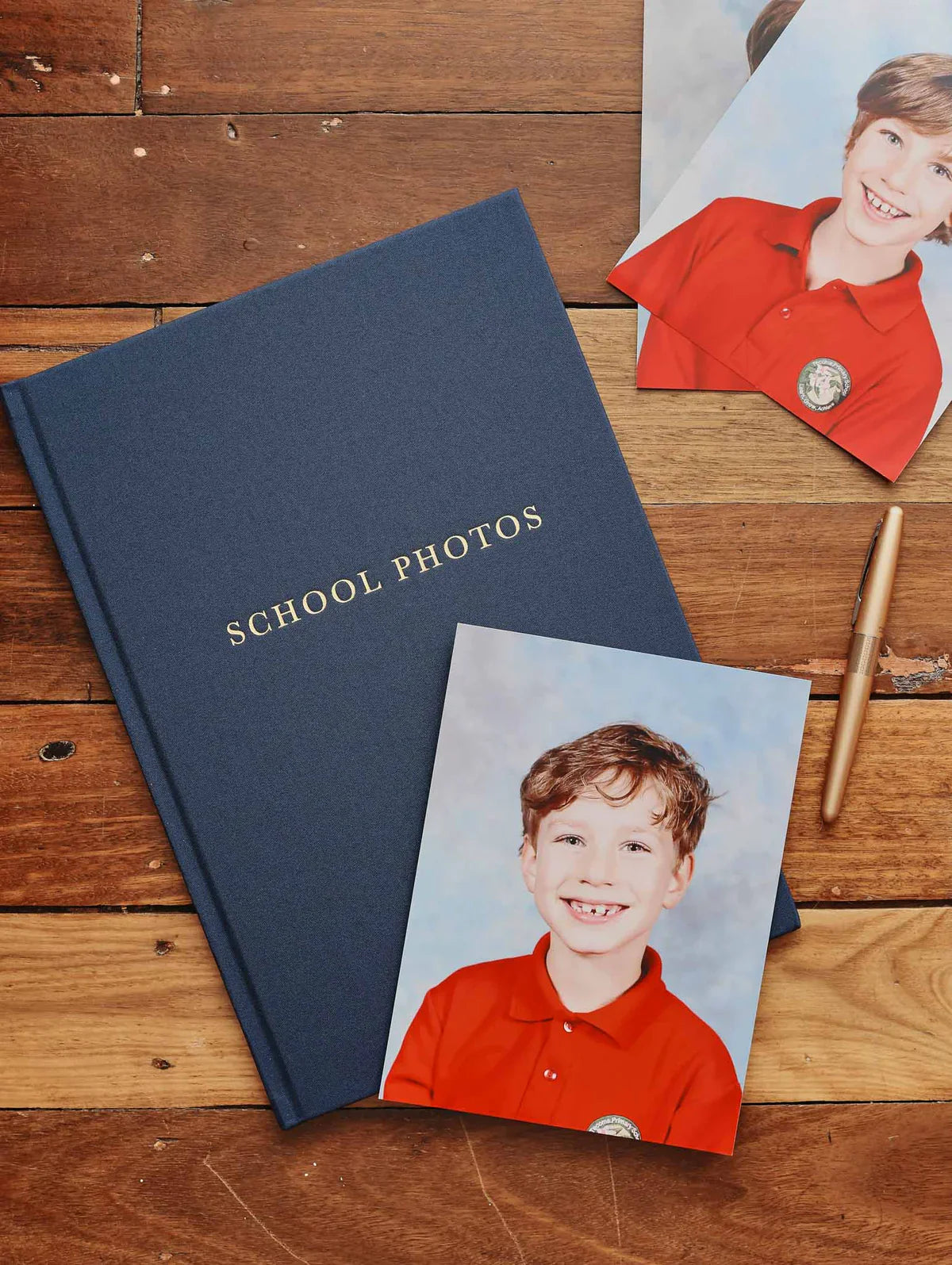 Keepcase Oatmeal + School Photos Royal Blue Bundle