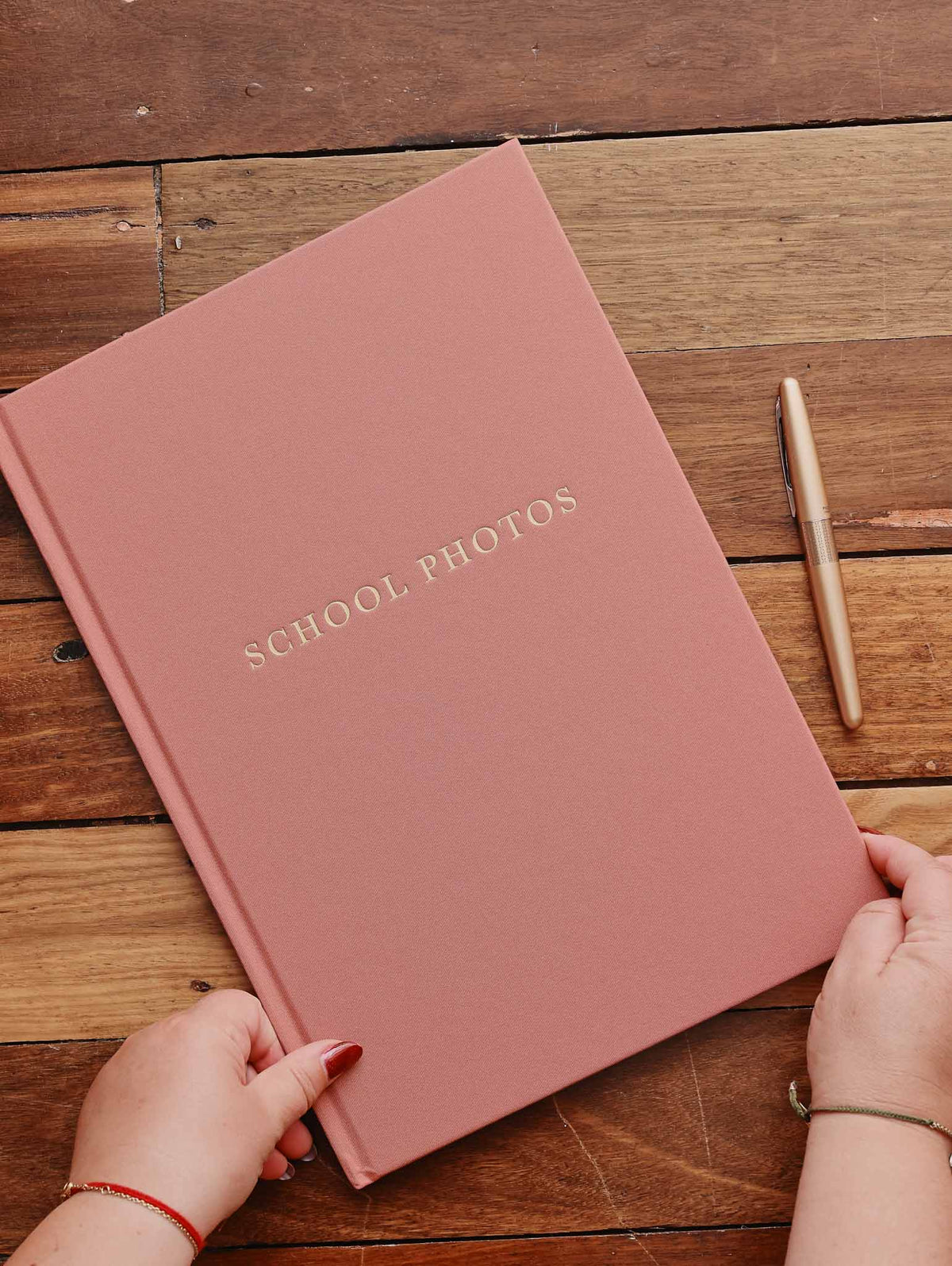 School Photos. Pink