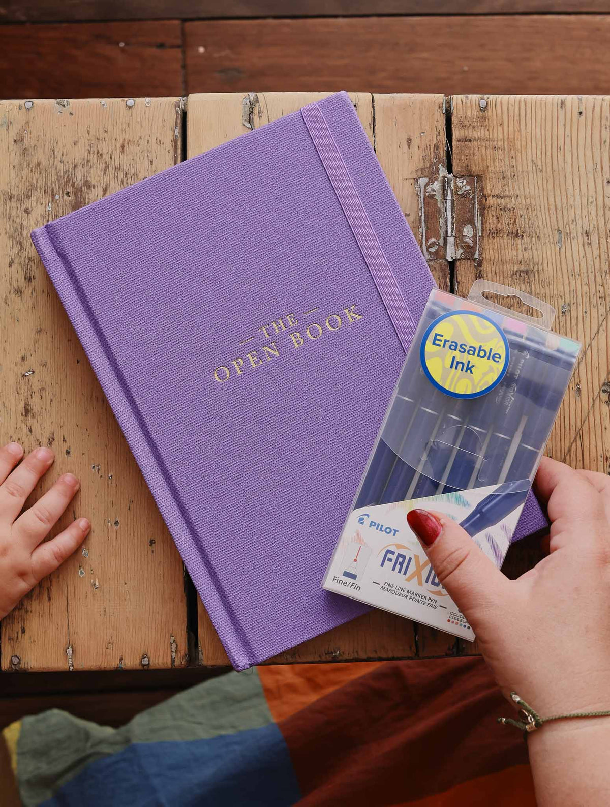 Open Book Grey + Violet Bundle + FREE PEN PACK!