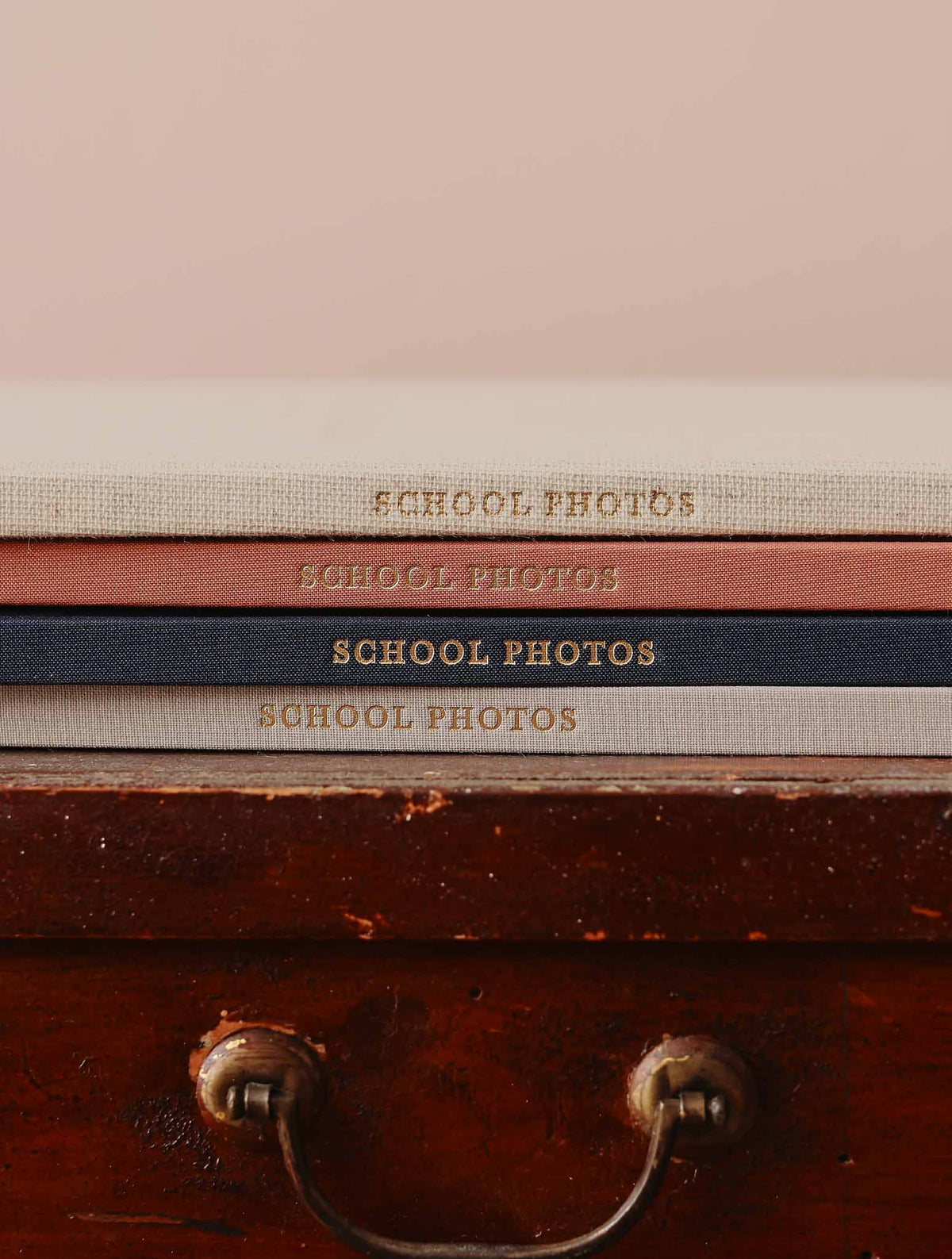 School Photos. Royal Blue