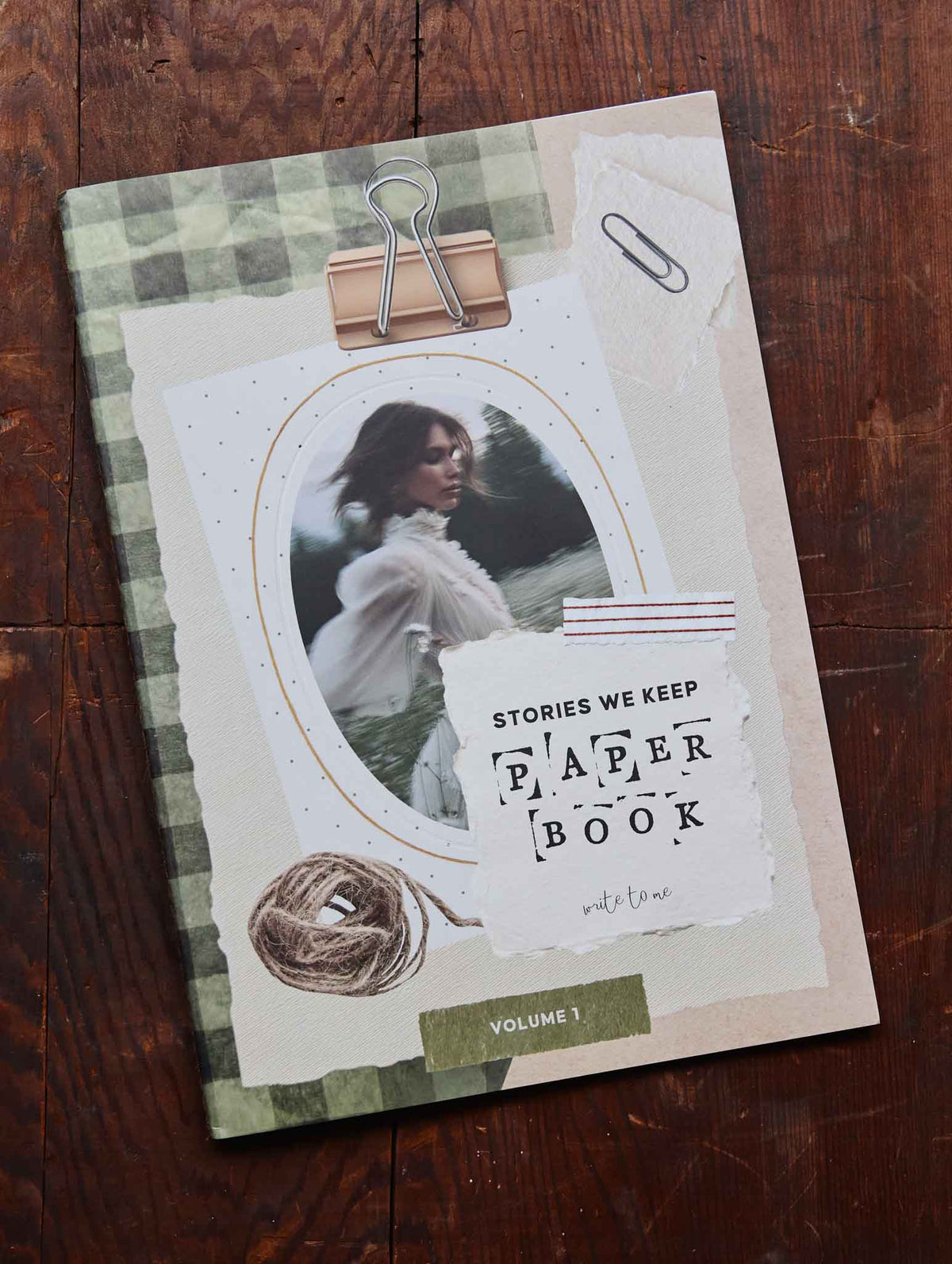 Photo Album Paper Book + Sticker Bundle Pack. Preorder