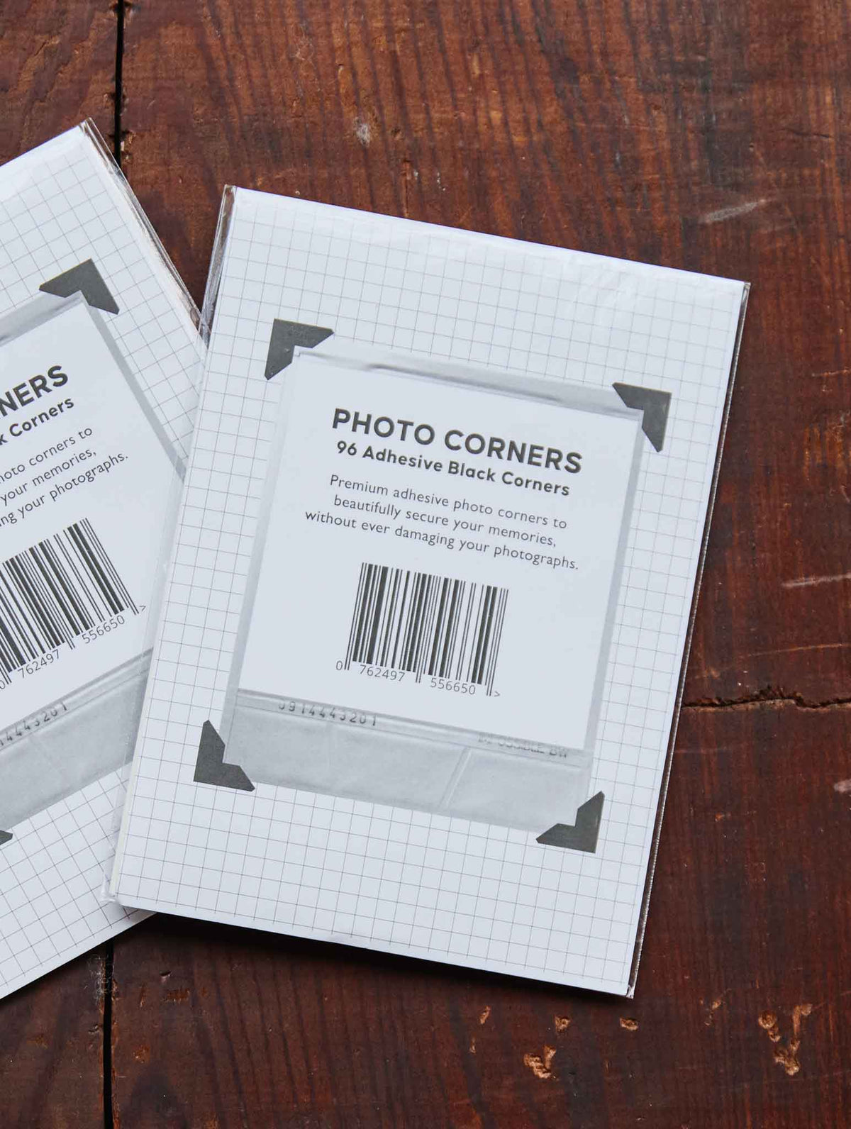 Photo Corners. Black