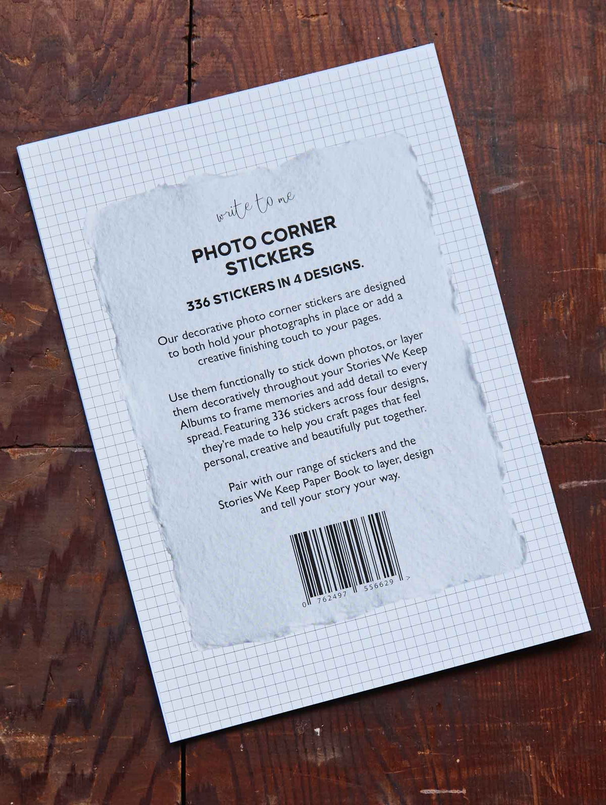 Photo Corner Stickers Pack. Preorder