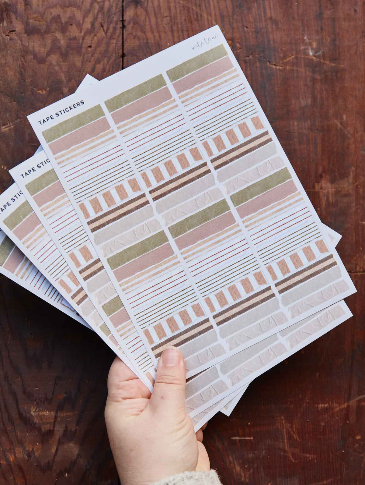 Photo Album Paper Book + Sticker Bundle Pack. Preorder