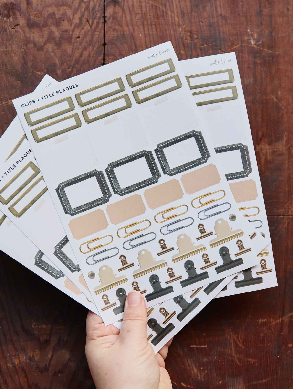 Photo Album Paper Book + Sticker Bundle Pack. Preorder