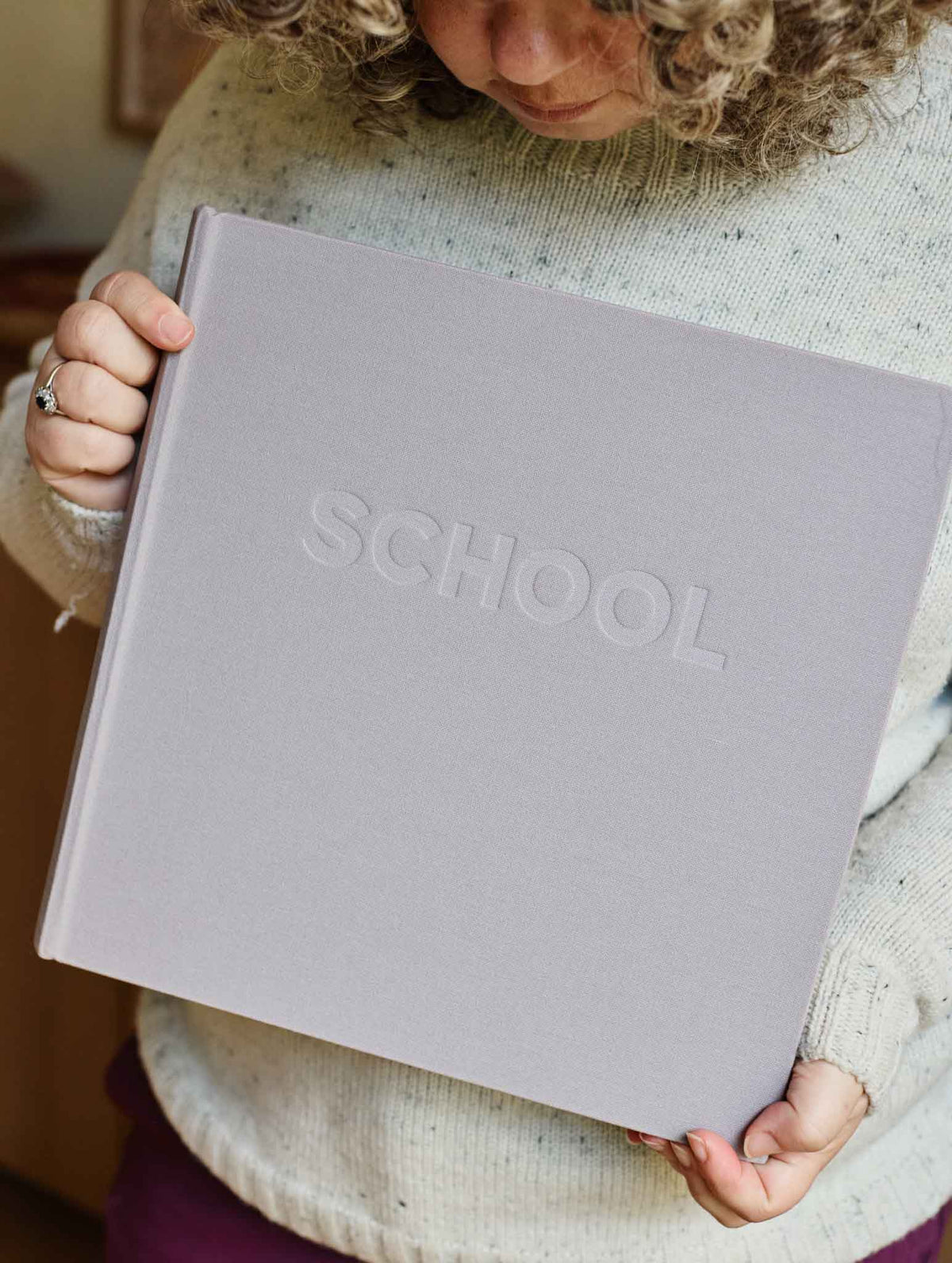 Photo Album Classic. School