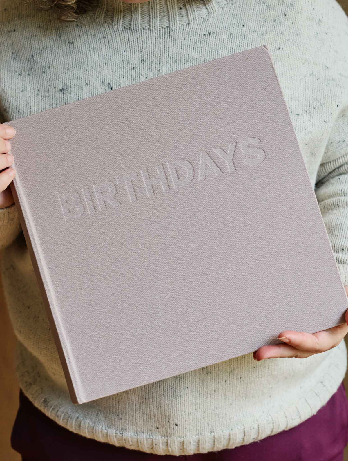 Photo Album Classic. Birthdays