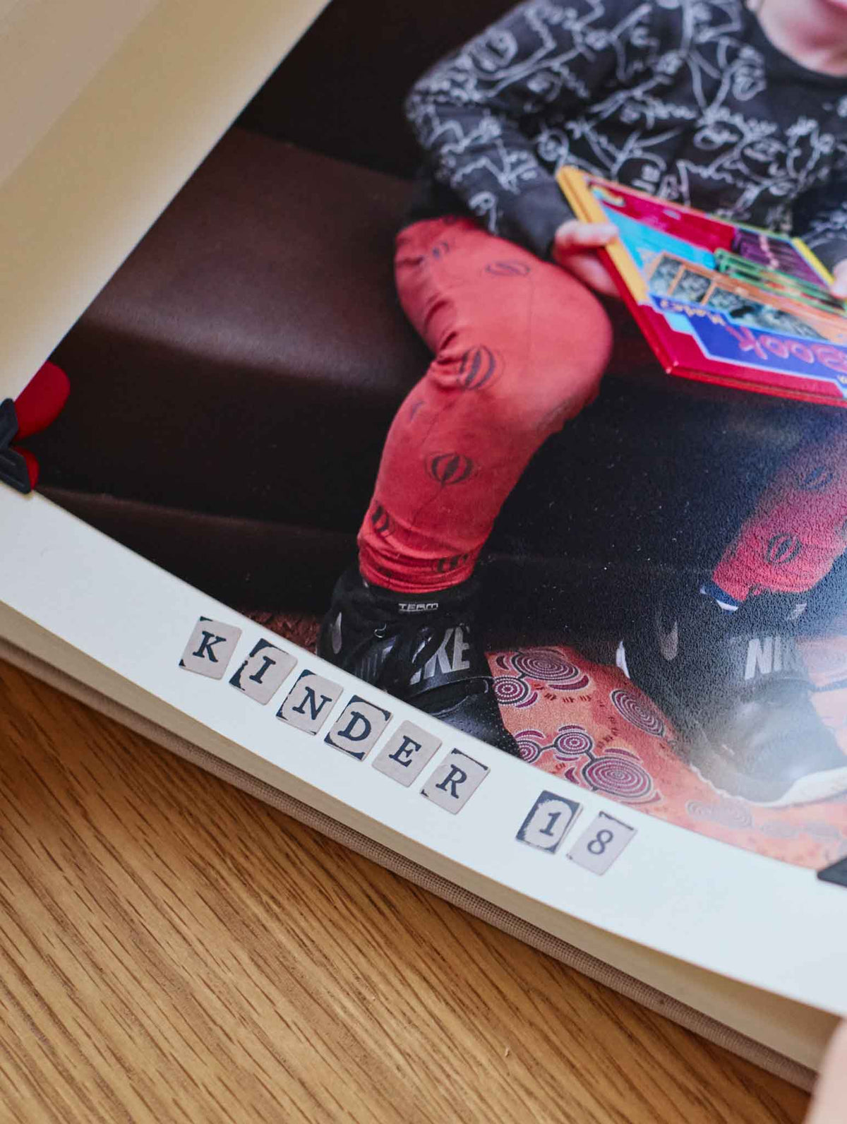 Photo Album Paper Book + Sticker Bundle Pack. Preorder