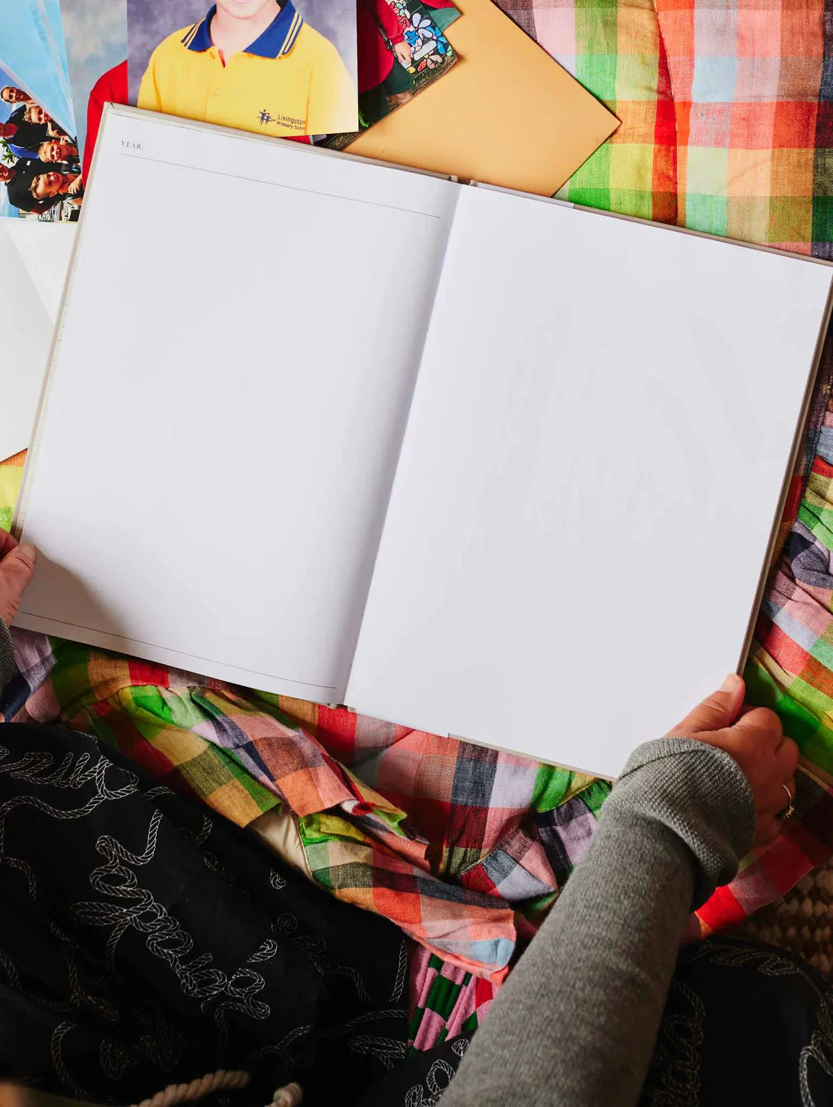 Keepcase Oatmeal + School Photos Grey Bundle