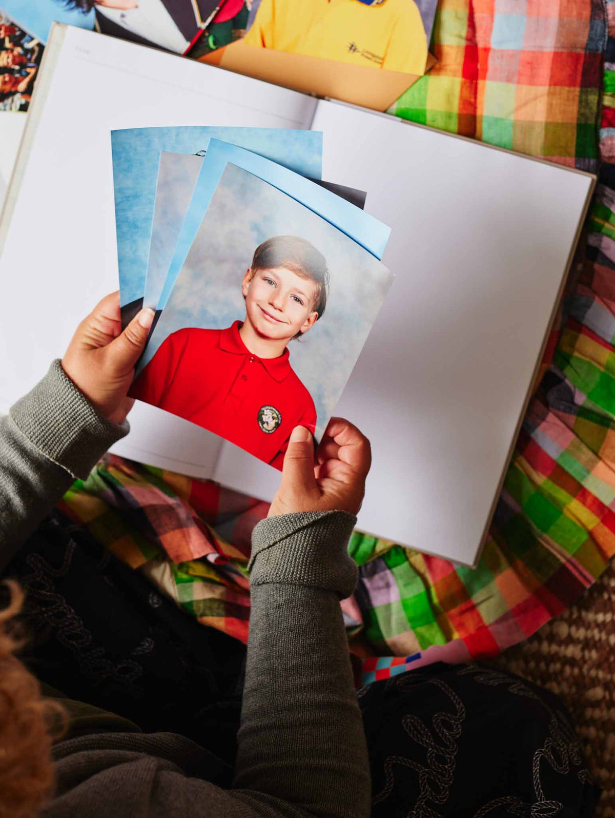 School Photos. Grey