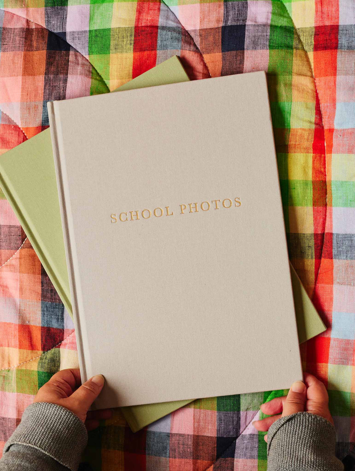 School Photos. Grey