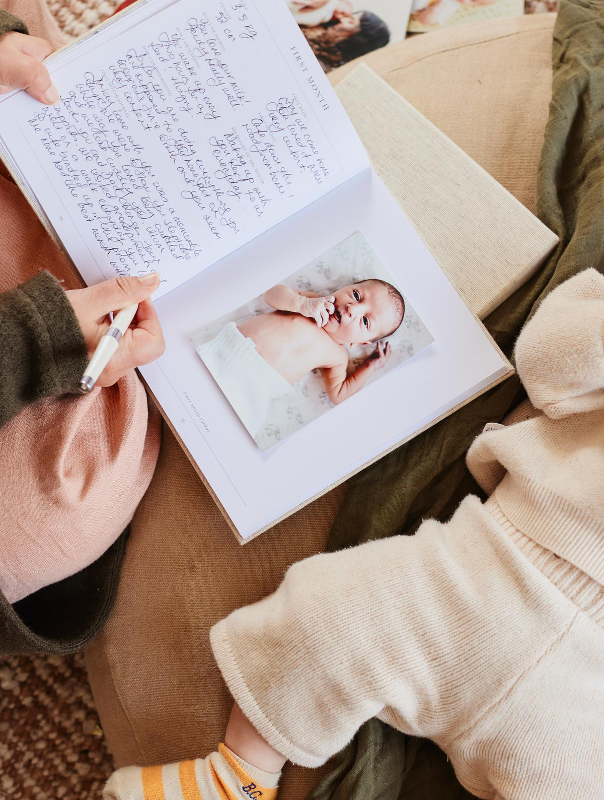 Keepcase Oatmeal + Baby First Year Of You Oatmeal Bundle