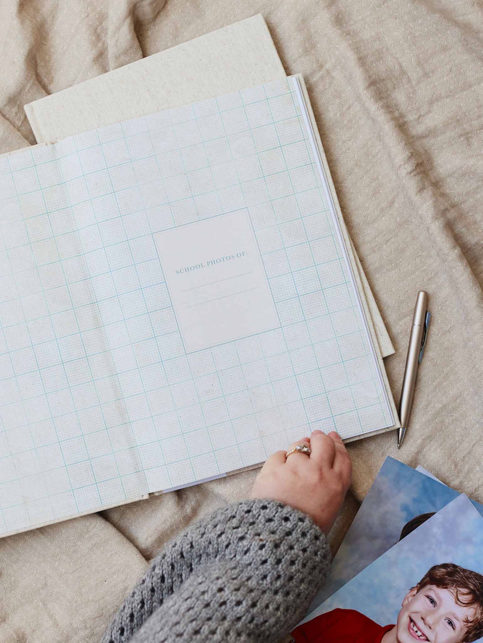 School Photos Journal - Oatmeal - Write To Me US