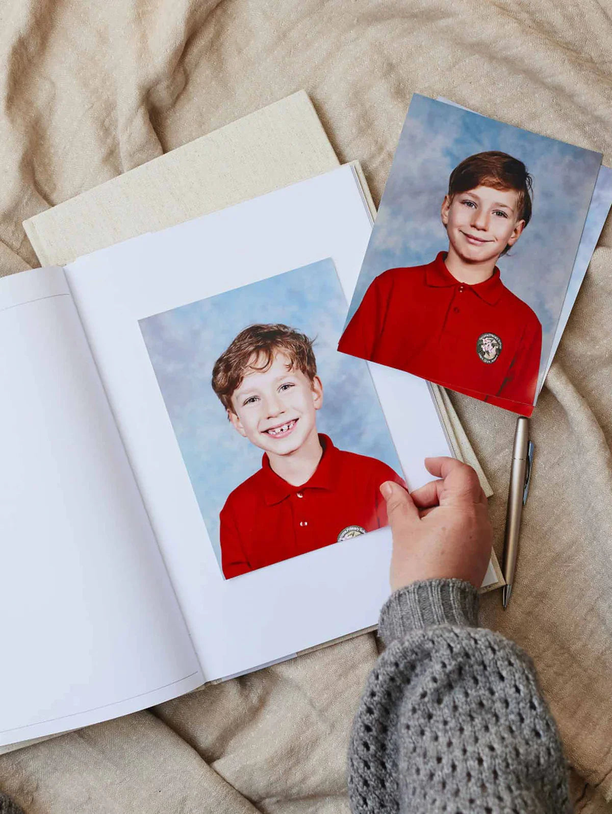 Keepcase Oatmeal + School Photos Oatmeal Bundle