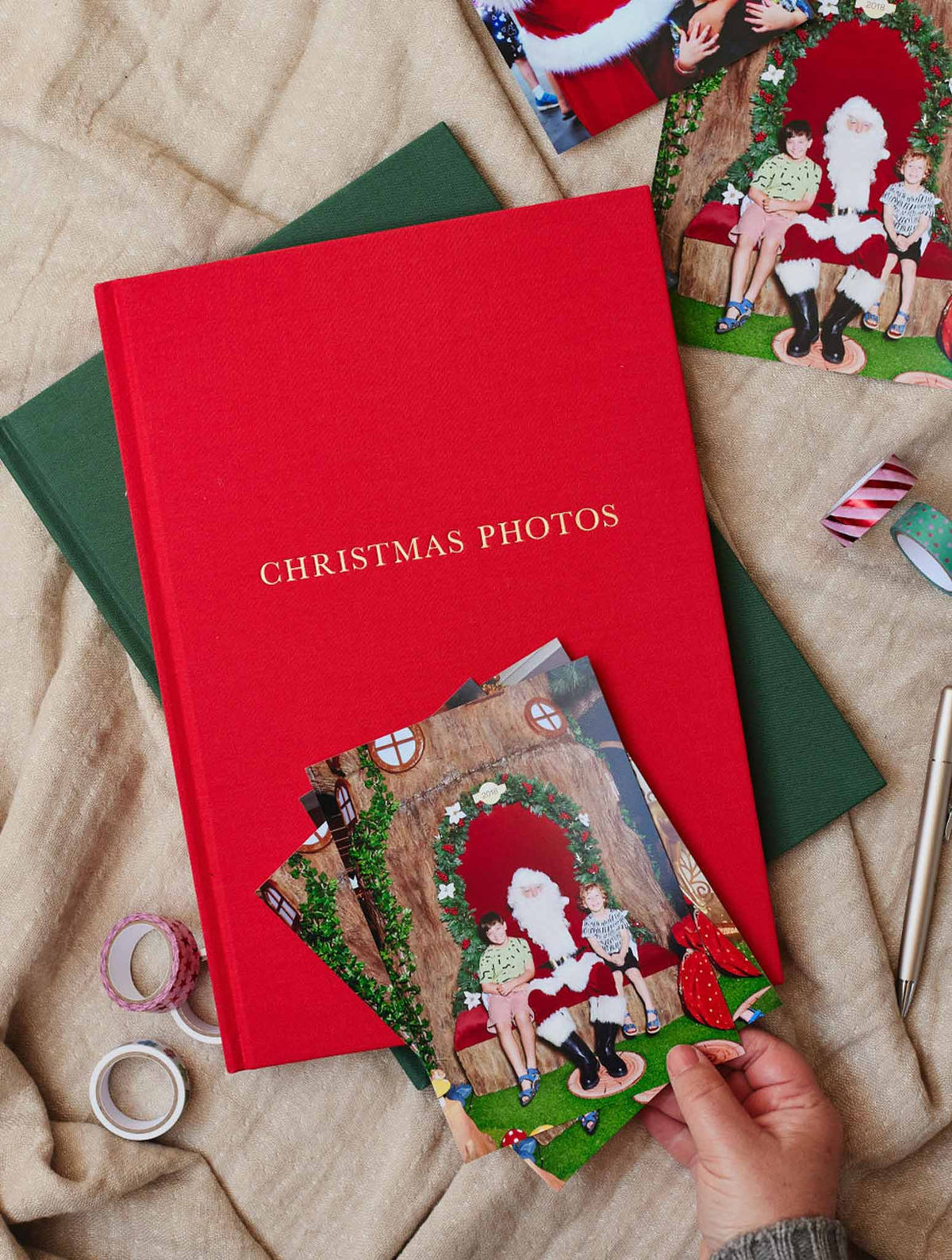 Christmas Photos. Red. Preorder