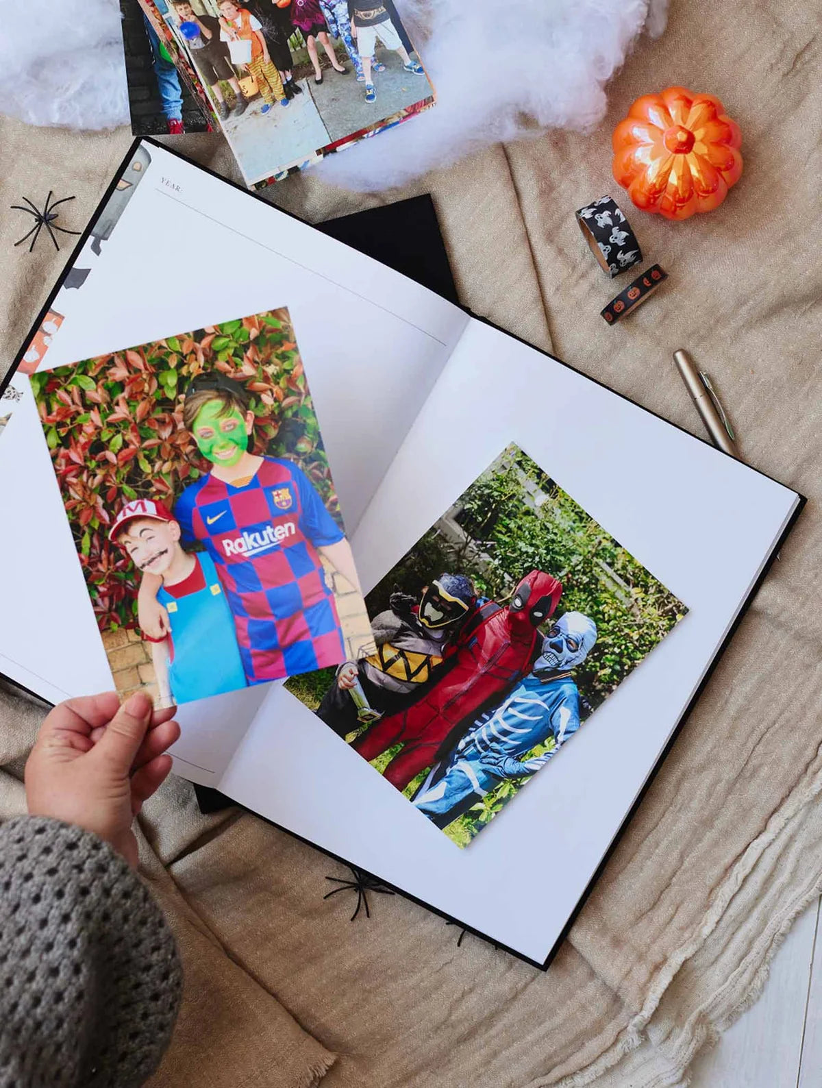 Christmas Photos Red + Halloween Bundle. Preorder