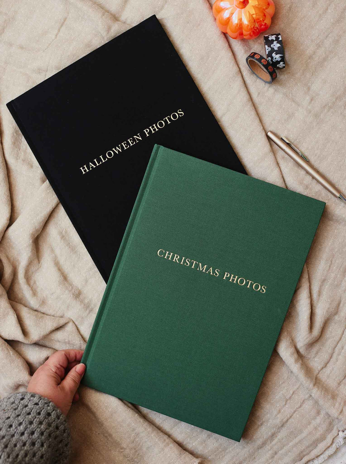 Christmas Photos Green + Halloween Bundle. Preorder