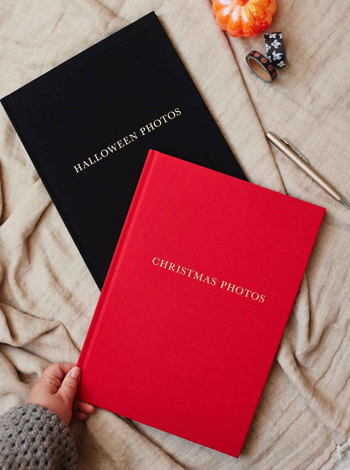 Christmas Photos Red + Halloween Bundle. Preorder