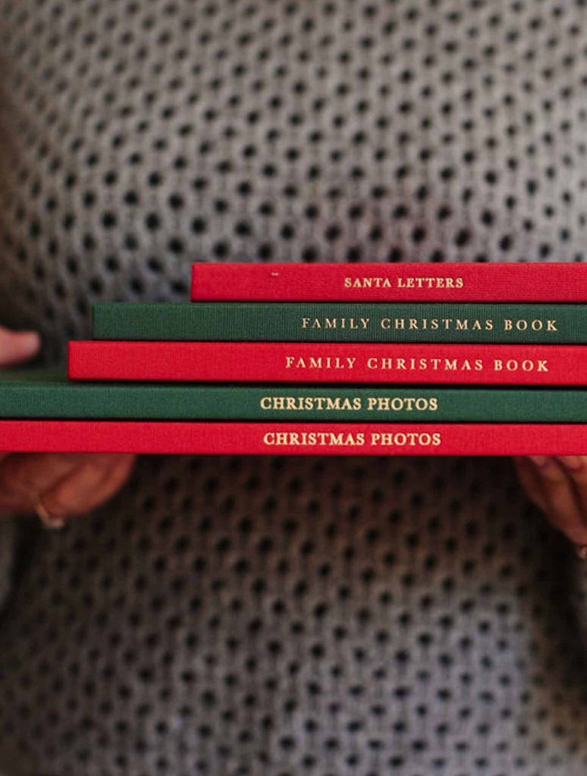 Christmas Photos. Red. Preorder