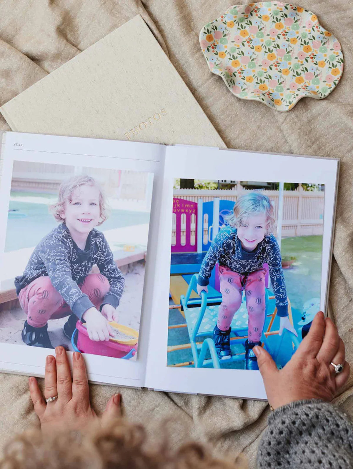 Keepcase Pink + School Photos Oatmeal Bundle