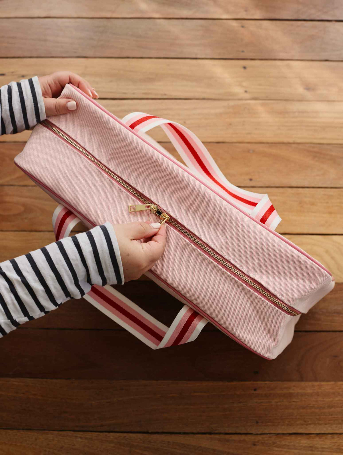 Keepcase Pink, Bump + Baby Five Years Oatmeal Bundle