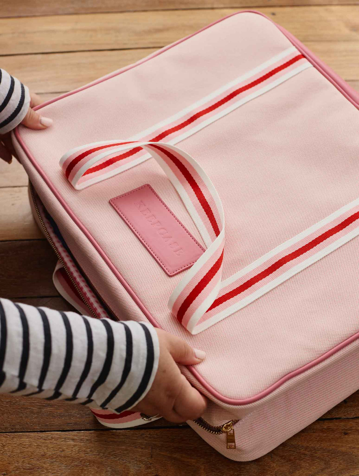 Keepcase Pink, Bump + Baby Five Years Oatmeal Bundle