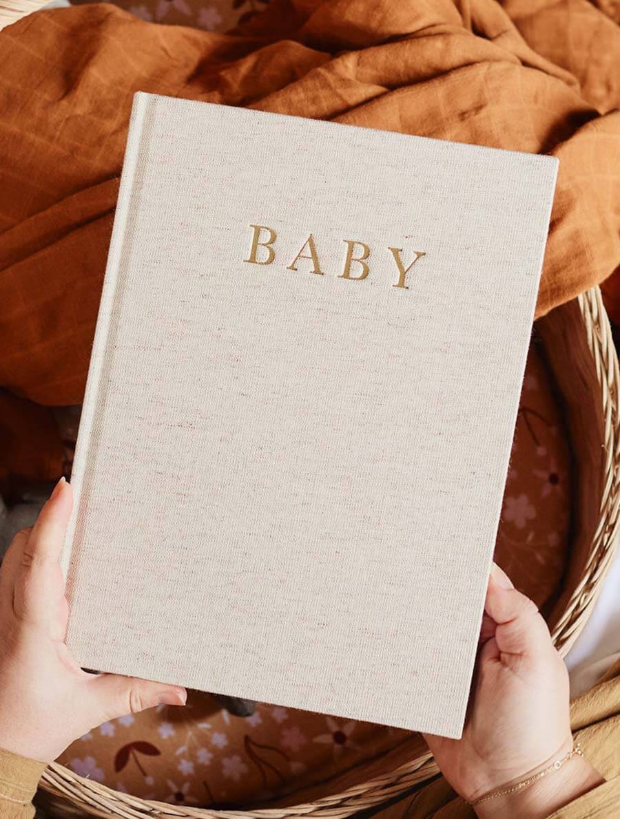 Keepcase Pink, Bump + Baby Five Years Oatmeal Bundle