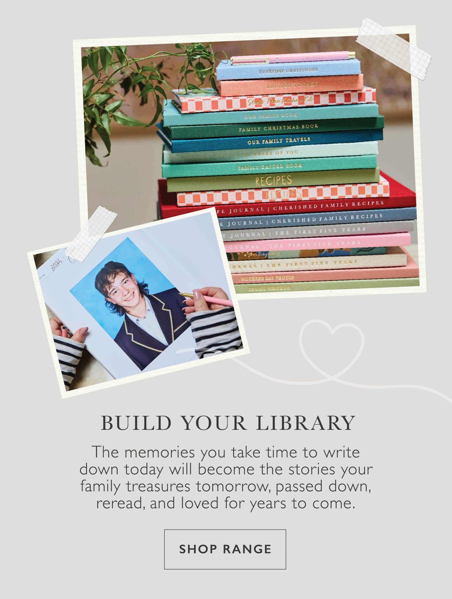 Write To Me USA | A Collection Of Timeless Memory Books And Journals